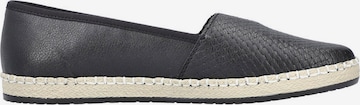 Slipper di Rieker in nero