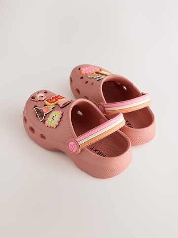 Next Clogs in Pink