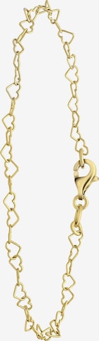 Lucardi Armband 'Basic' in Goud: voorkant