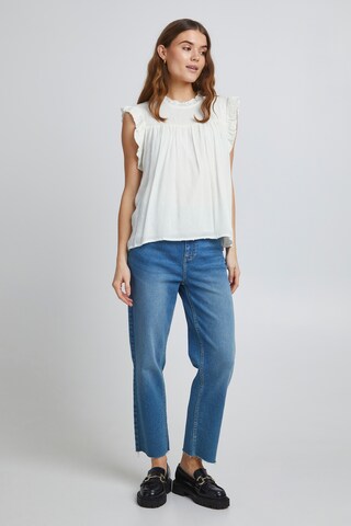 Camicia da donna 'BYFELICE' di b.young in bianco