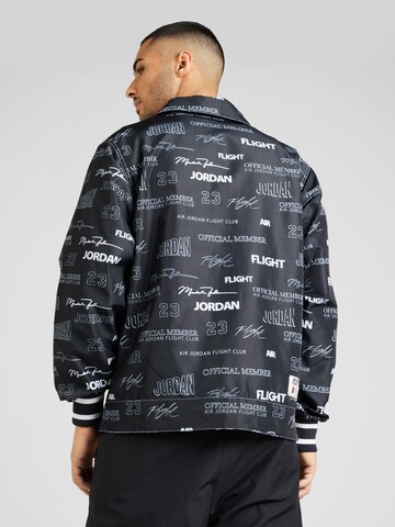 Jordan Prehodna jakna | črna barva