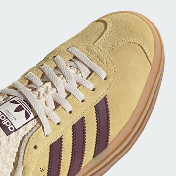 ADIDAS ORIGINALS Platform trainers 'Gazelle' in Yellow