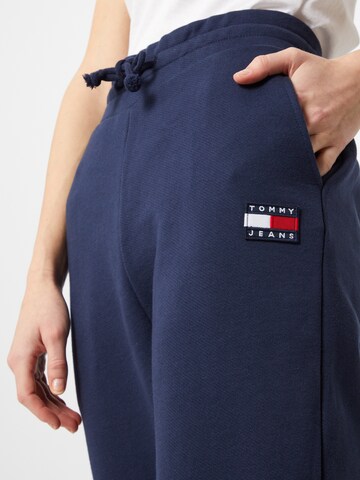 Loosefit Pantalon Tommy Jeans en bleu