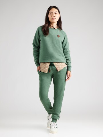 Effilé Pantalon naketano en vert