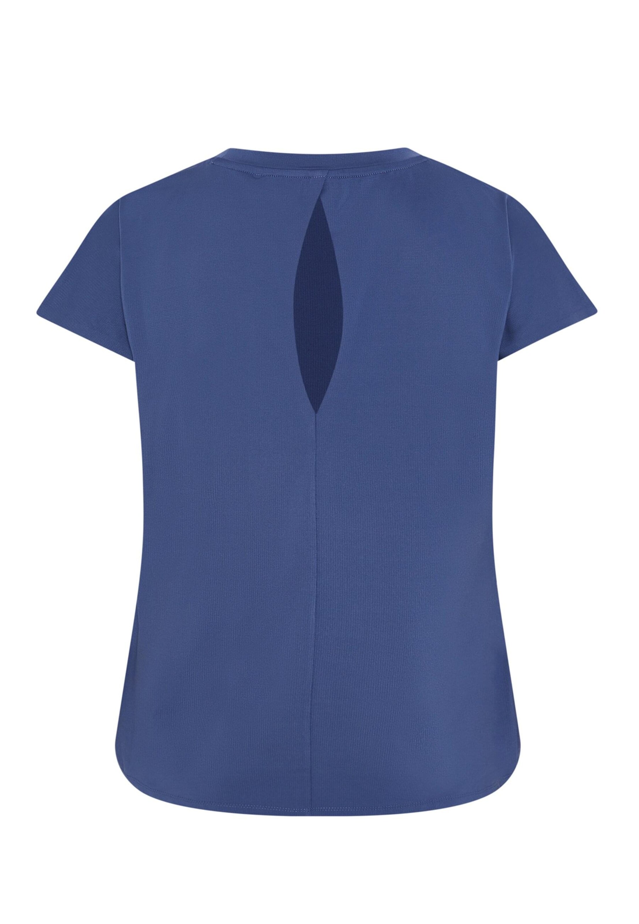 Born Living Yoga Functioneel shirt 'Aina' in Blauw