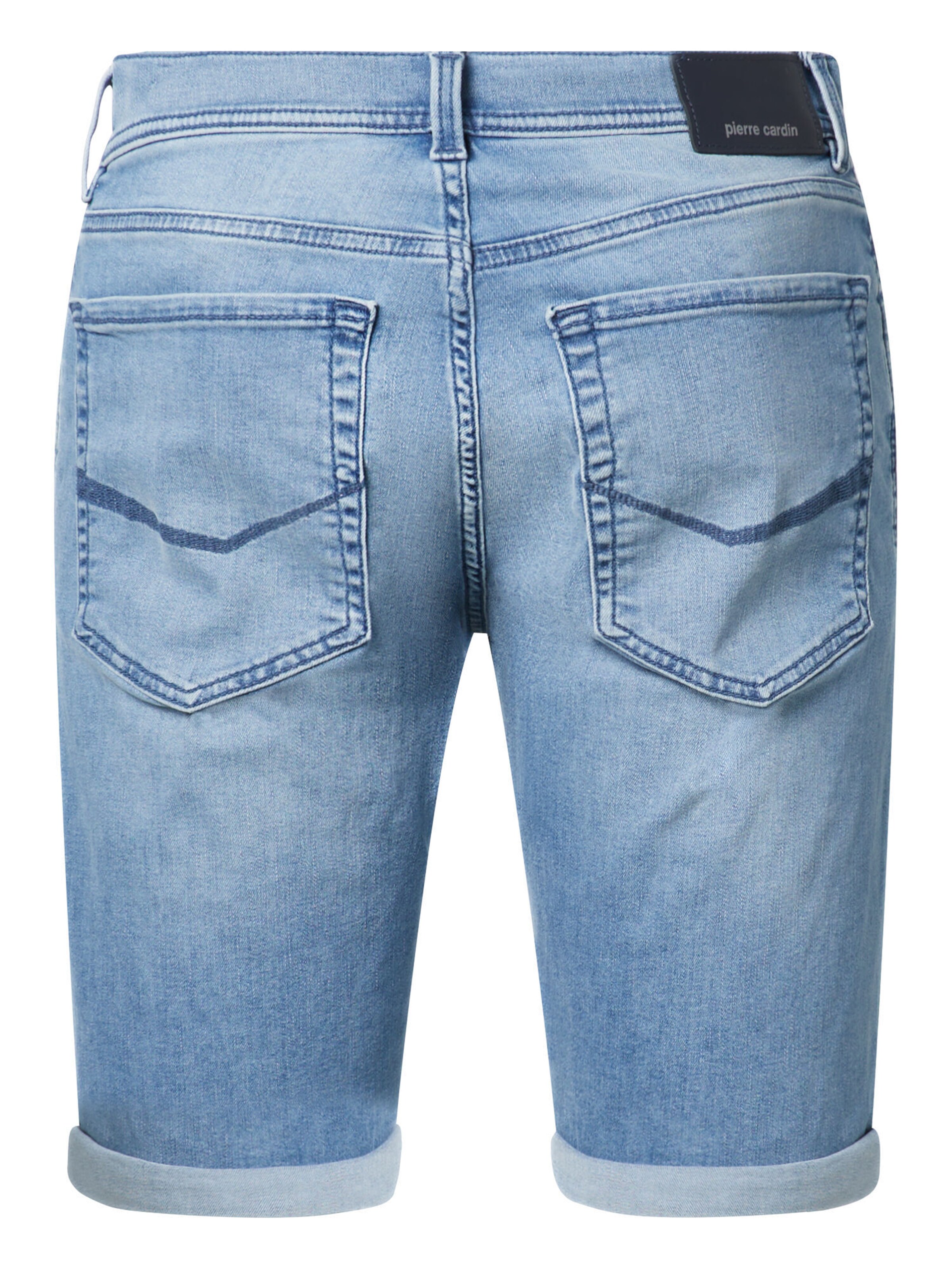 Coupe slim Jean 'Sisteron' PIERRE CARDIN en bleu