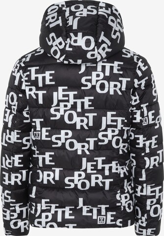 Jette Sport Between-Season Jacket in Black