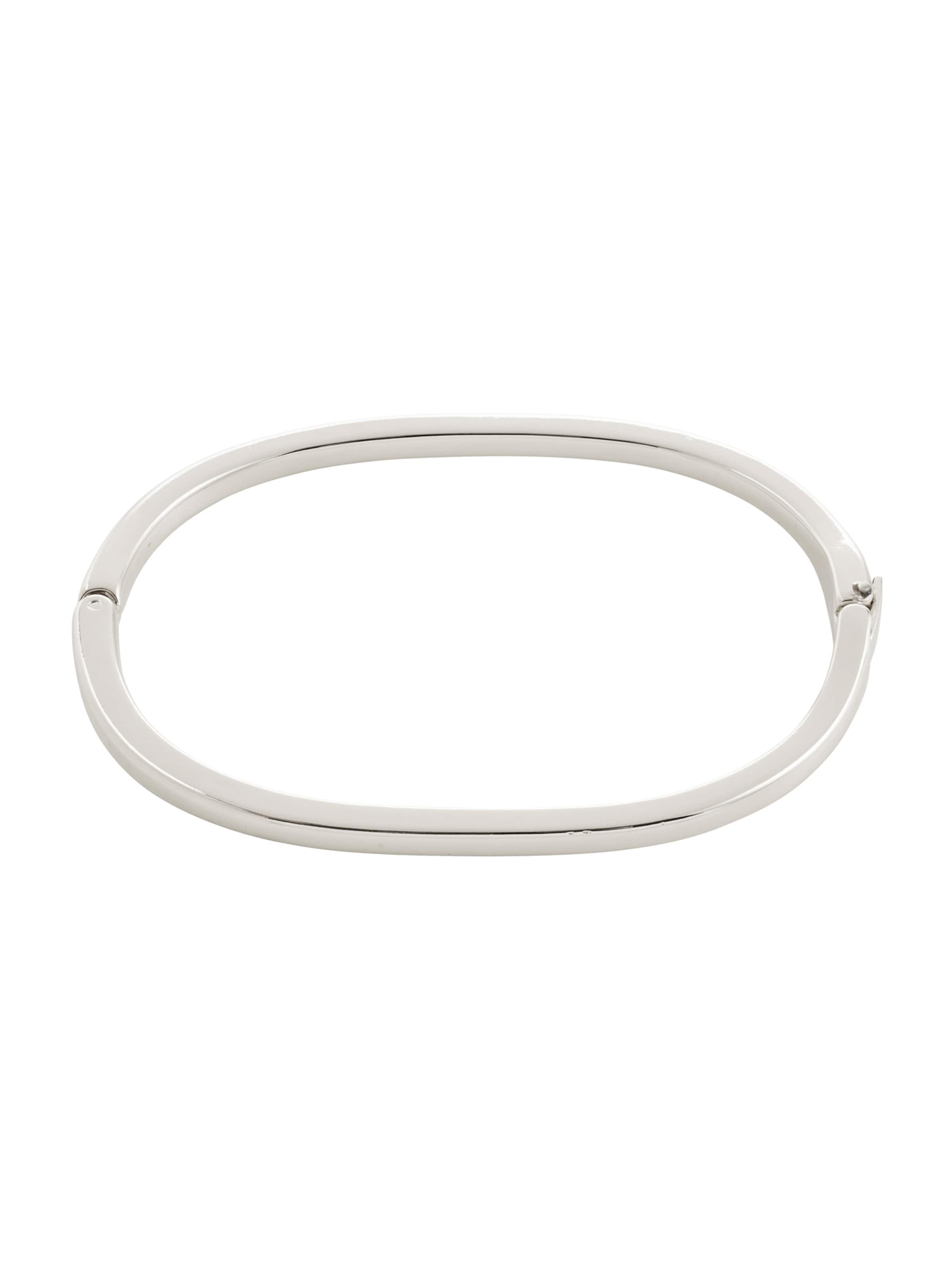 Pilgrim Armbånd 'Alaia' i sølv: forside