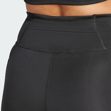 ADIDAS PERFORMANCE Skinny Παντελόνι φόρμας 'Own The Run' σε μαύρο