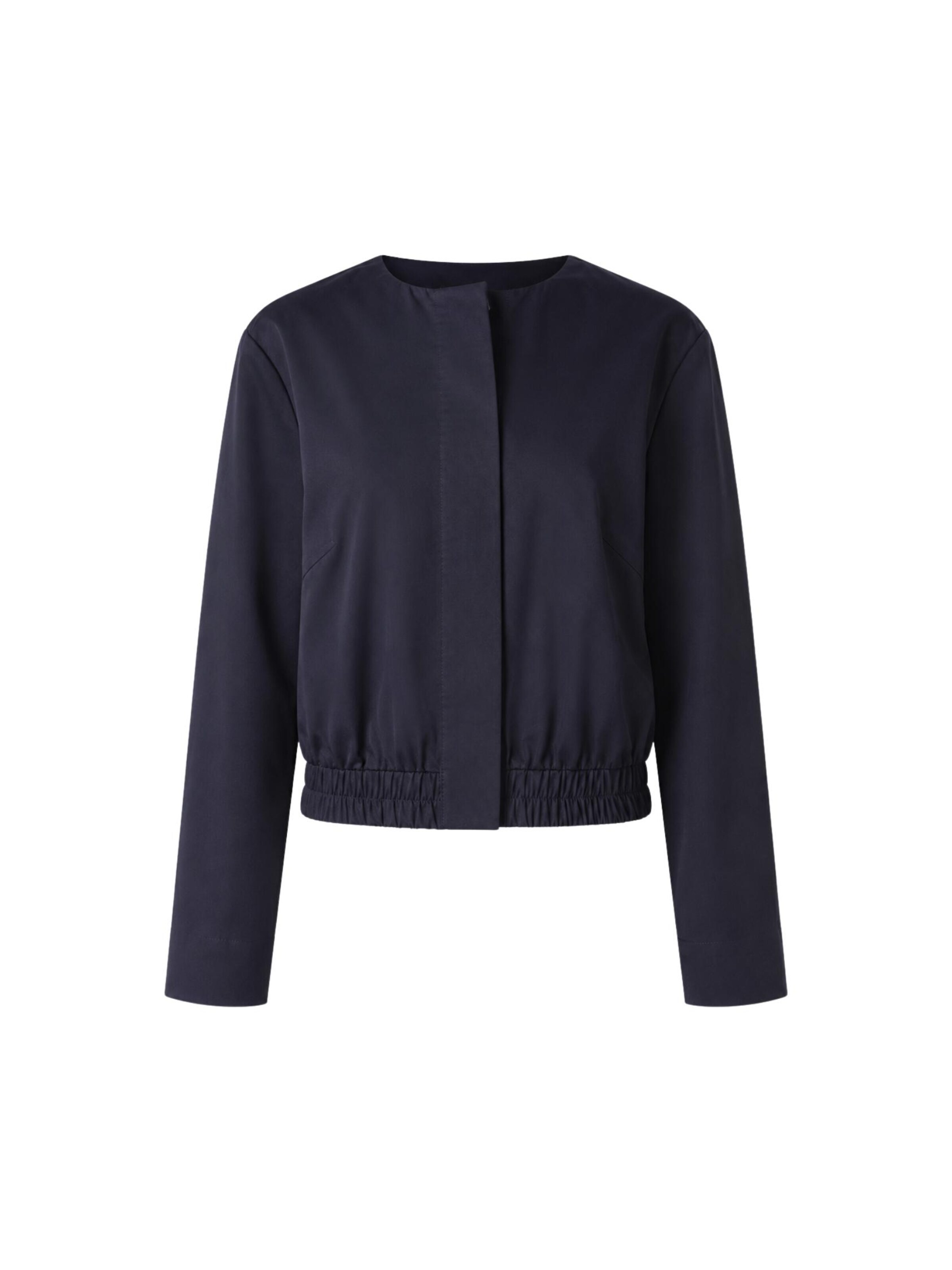 Veste mi-saison 'Anita Jacket' Christine on the clouds en bleu : devant