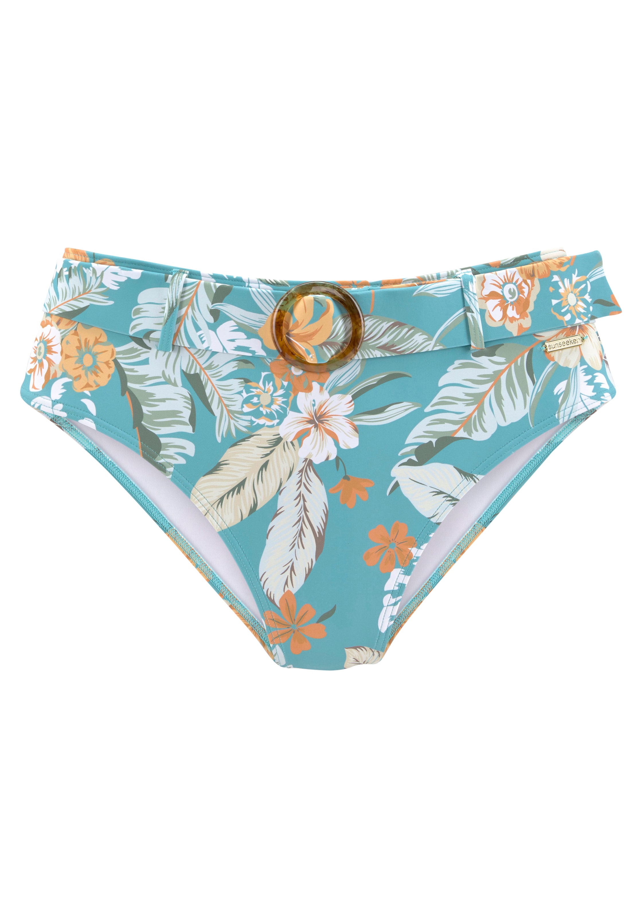 SUNSEEKER Bikini bottom in Blue: front