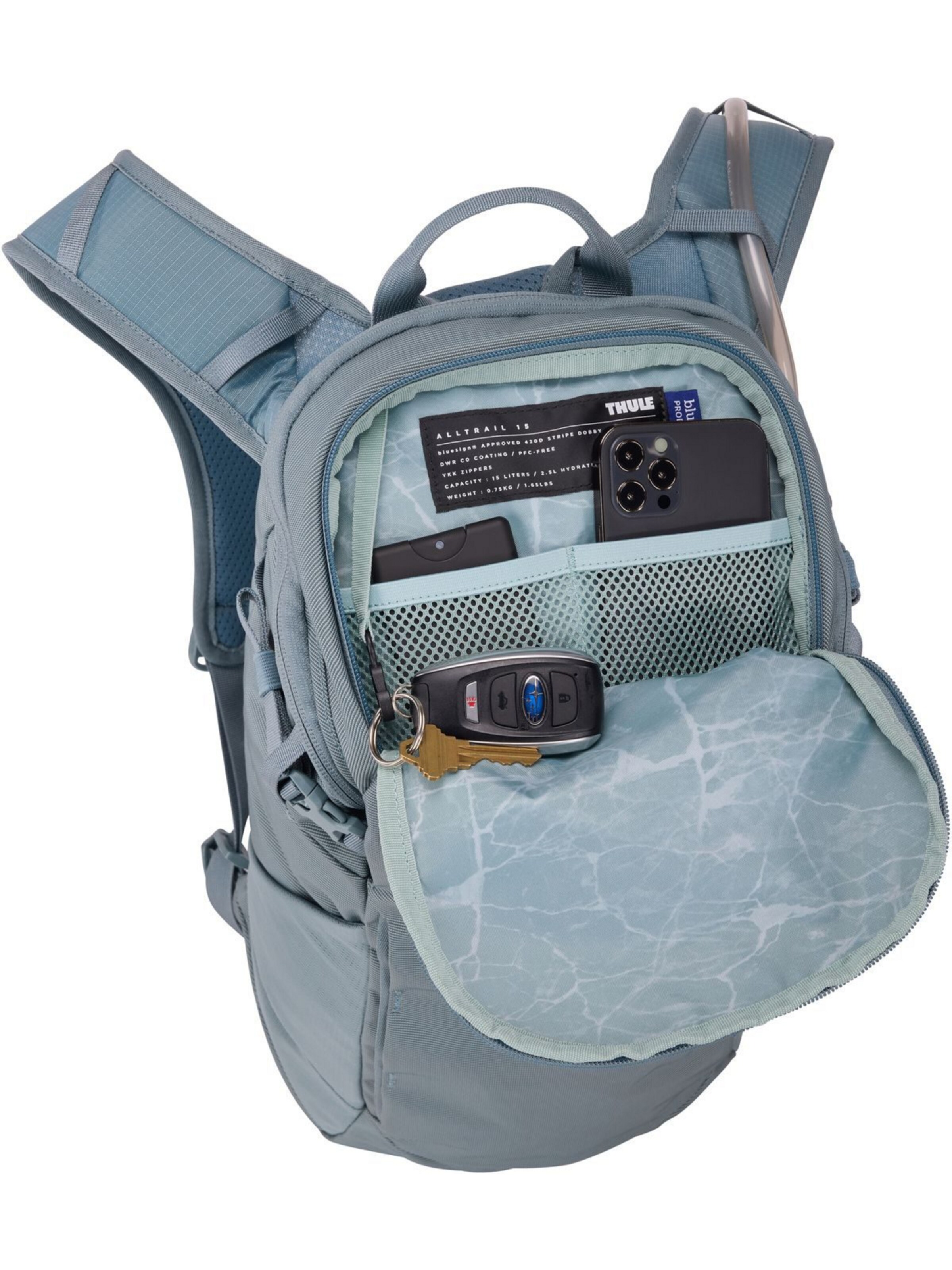 Thule Sports Backpack 'AllTrail Hydration' in Blue