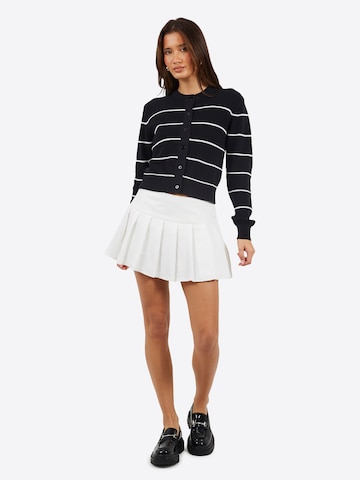 BRAVE SOUL Gebreid vest 'Fisherman' in Zwart