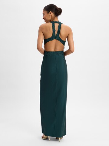 Robe de soirée SUDDENLY princess en vert