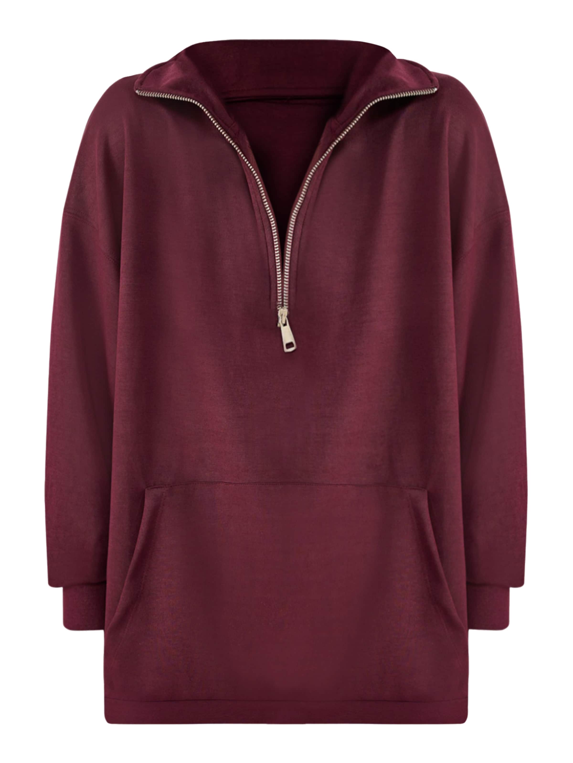 No Matter What Sweatshirt in Red: front