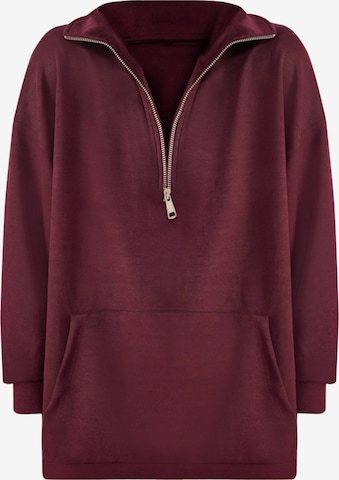 No Matter What Sweatshirt in Red: front