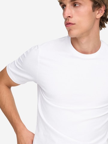 Only & Sons Shirt 'Basic' in White