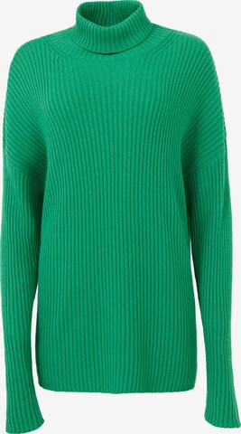 TOPTOP STUDIO Sweatshirt in Green: front