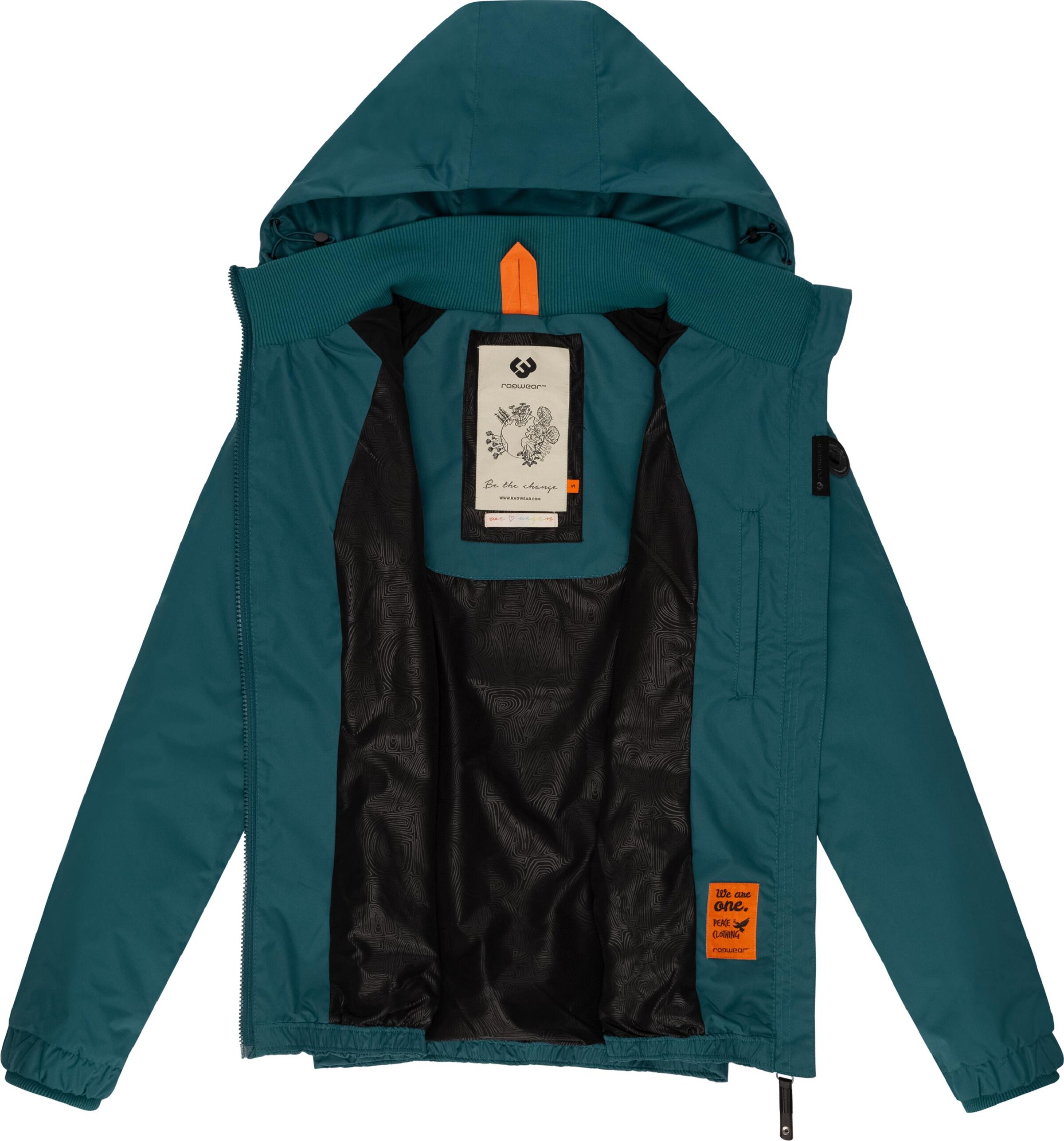 Ragwear Funktsionaalne jope 'Dizzie', värv sinine