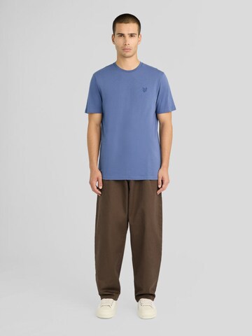 Lyle & Scott Shirt in Blauw: voorkant