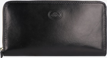 The Bridge Wallet 'Story Donna' in Black: front