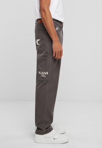 Karl Kani Regular Pants in Grey
