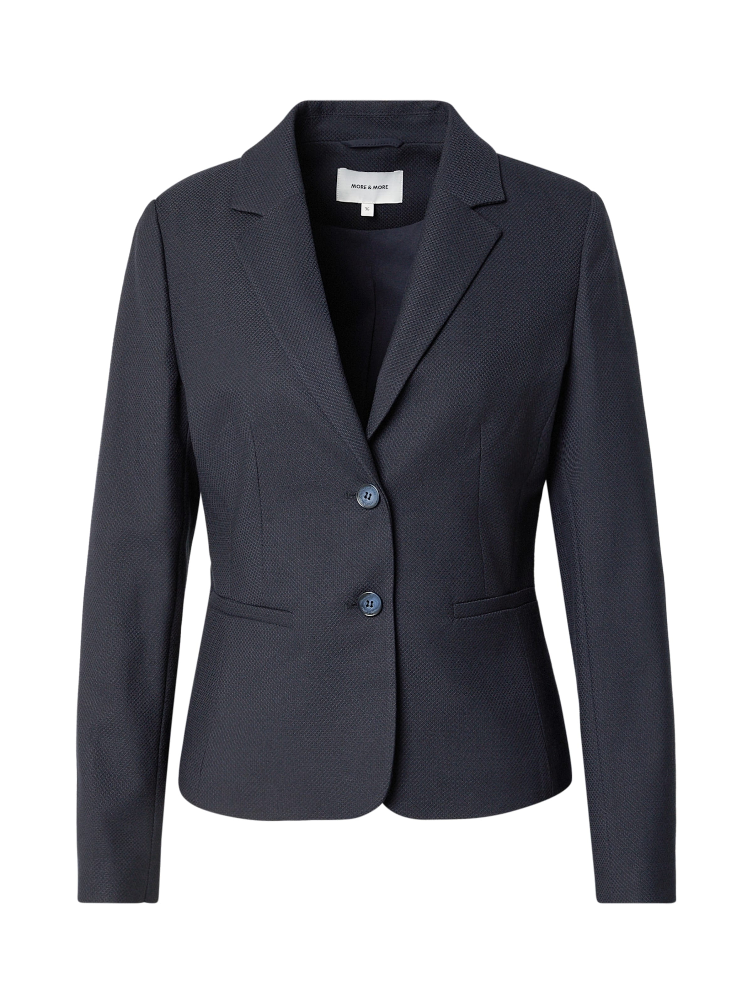MORE & MORE Блейзер в Синий: спереди