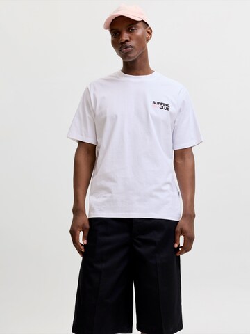 JACK & JONES - Camisa 'JCOMARINA' em branco