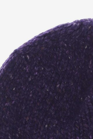 Iris von Arnim Hat & Cap in One size in Purple