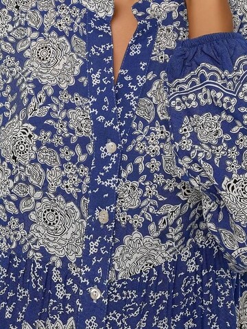 Robe-chemise Hiccup en bleu