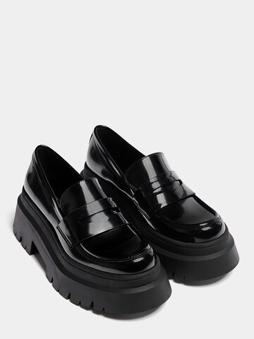 Chaussure basse Pull&Bear en noir