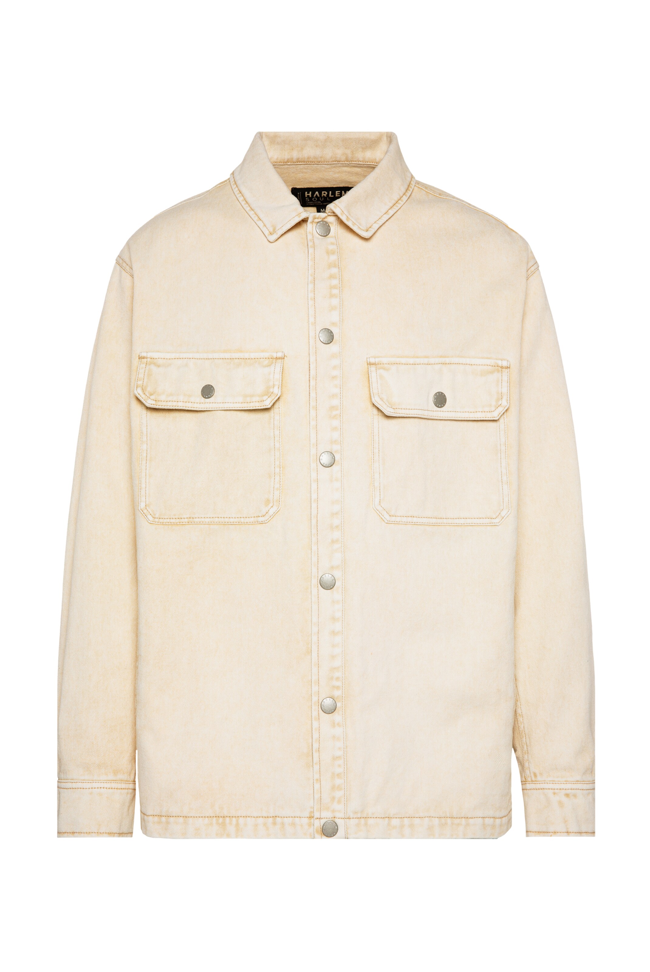Harlem Soul Between-Season Jacket 'BRAD-LEY' in Beige: front