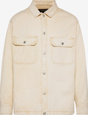 Harlem Soul Between-Season Jacket 'BRAD-LEY' in Beige: front