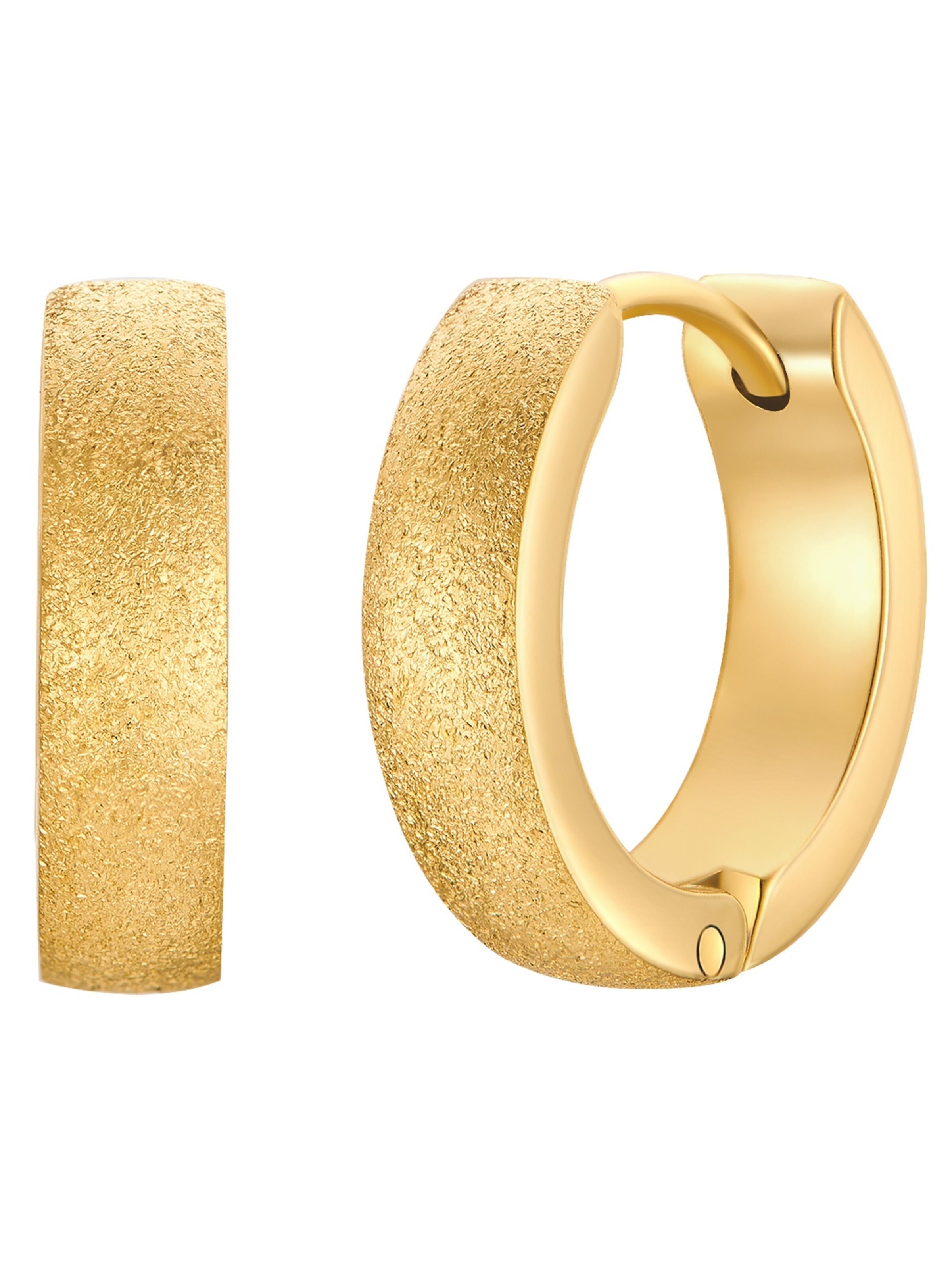 Orecchini di Eastside in oro: frontale