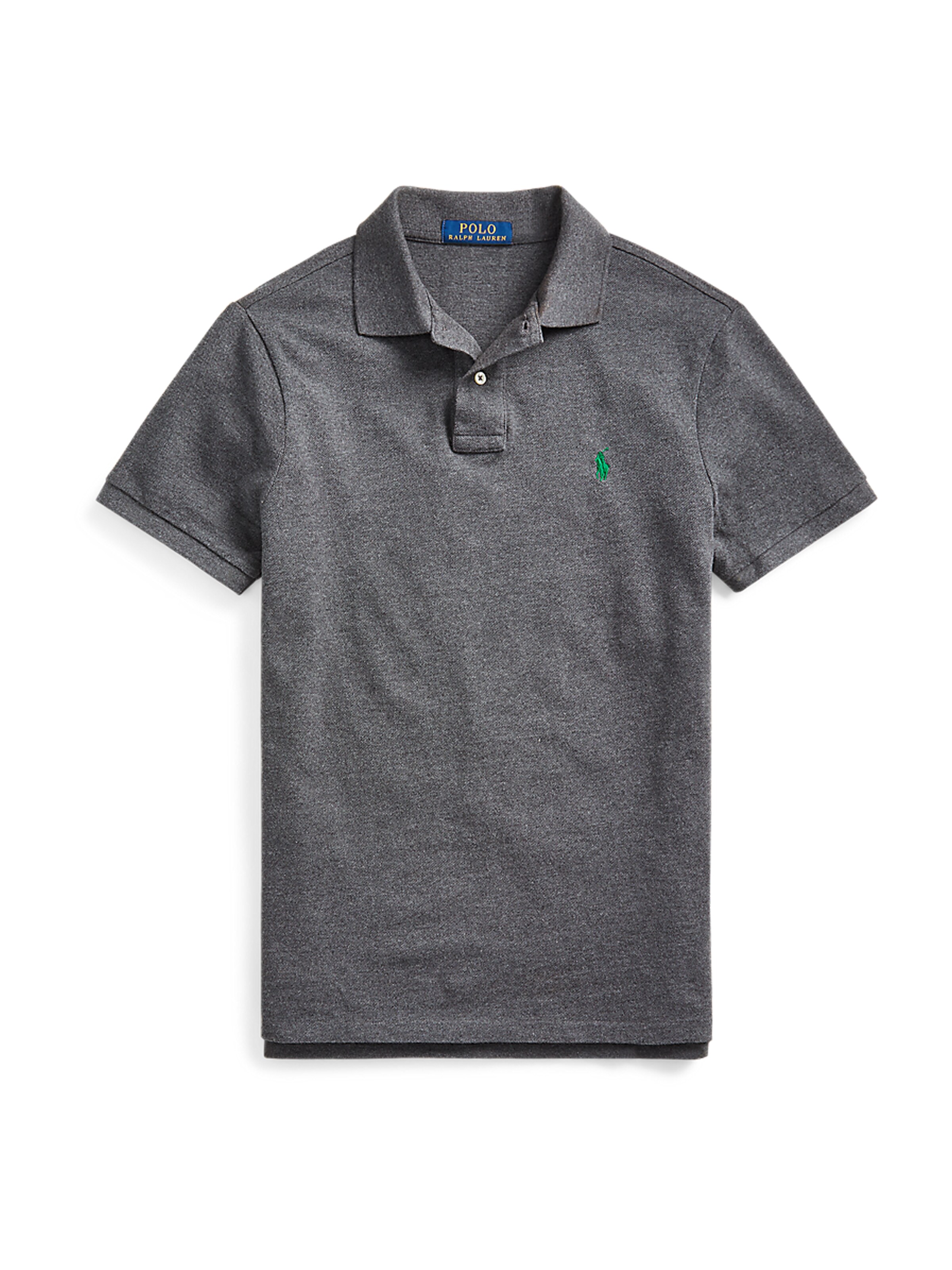 Polo Ralph Lauren Shirt in Grijs: voorkant