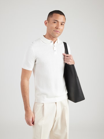 JOOP! - Jersey 'Vanceo' en blanco: frente