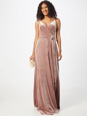 Robe de soirée STAR NIGHT en rose