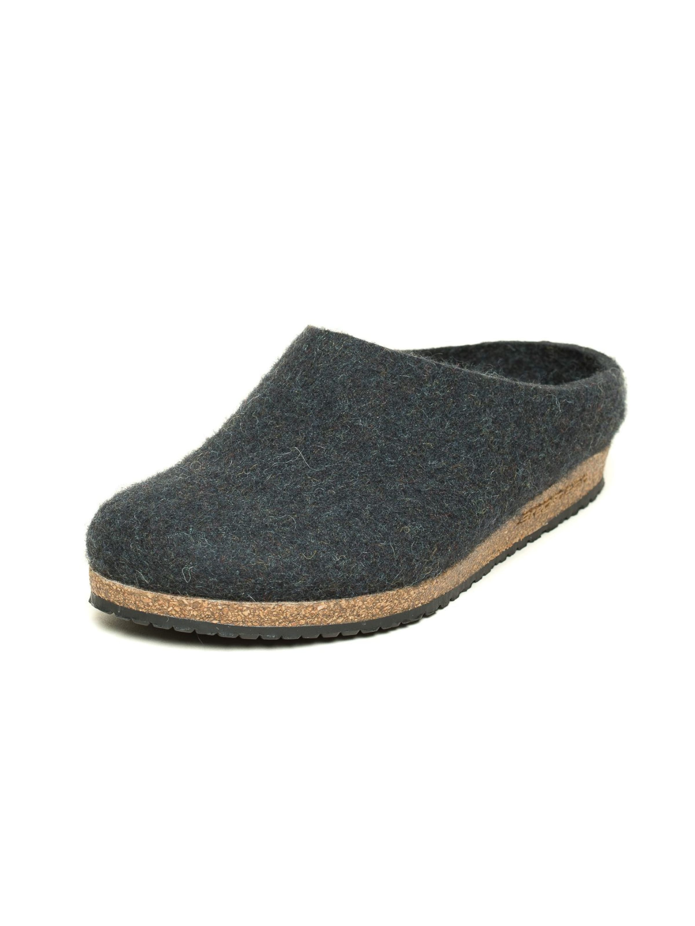 Stegmann Clogs 'Filzclogs Stegmann 208' in Grey: front