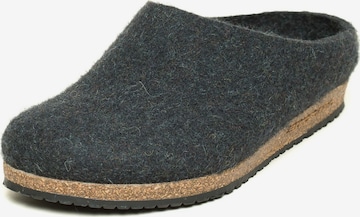 Stegmann Clogs 'Stegmann Filzclogs Stegmann 208' in Grau: Vorderseite