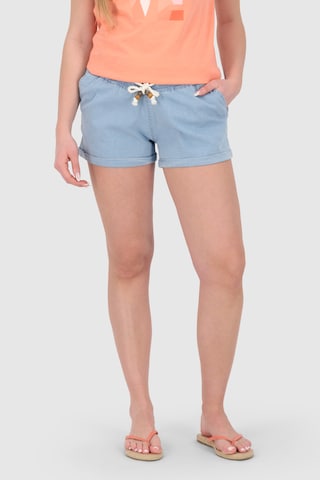 alife & kickin regular Τζιν 'AnuAK A' σε μπλε: μπροστά