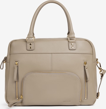 Nat&Nin Kabelka 'Macy' – béžová: přední strana