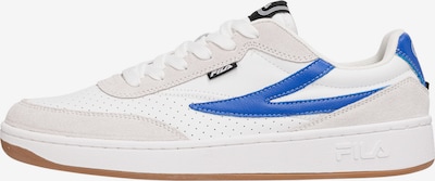 FILA Sneakers laag 'Sevaro' in de kleur Beige / Blauw / Wit, Productweergave