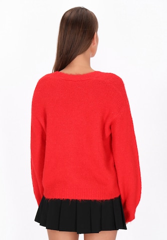 Cardigan MYMO en rouge