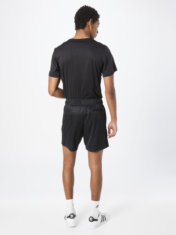 ADIDAS SPORTSWEAR Regular Workout Pants 'Juventus' in Black