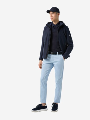 BOGNER Regular Chinohose 'Nik' in Blau