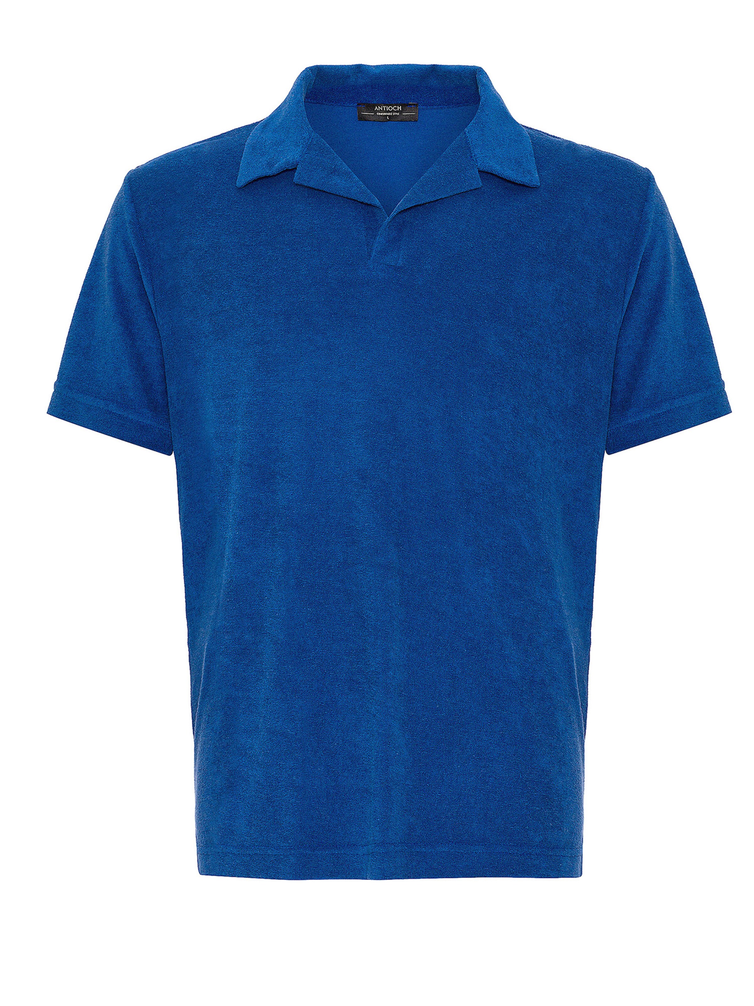 Antioch Shirt in Blau: Vorderseite