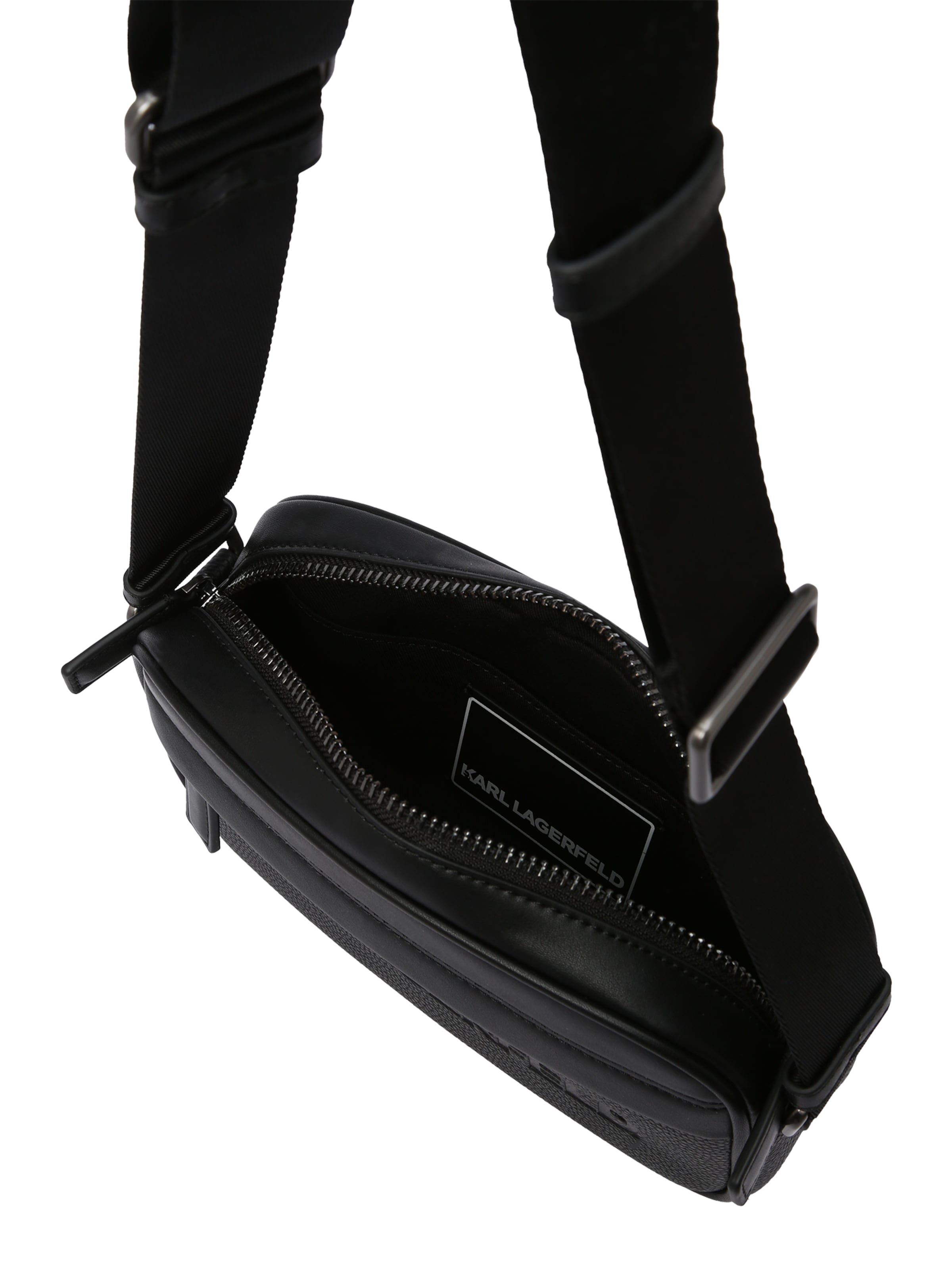 Karl Lagerfeld Crossbody bag 'Lea' in Black
