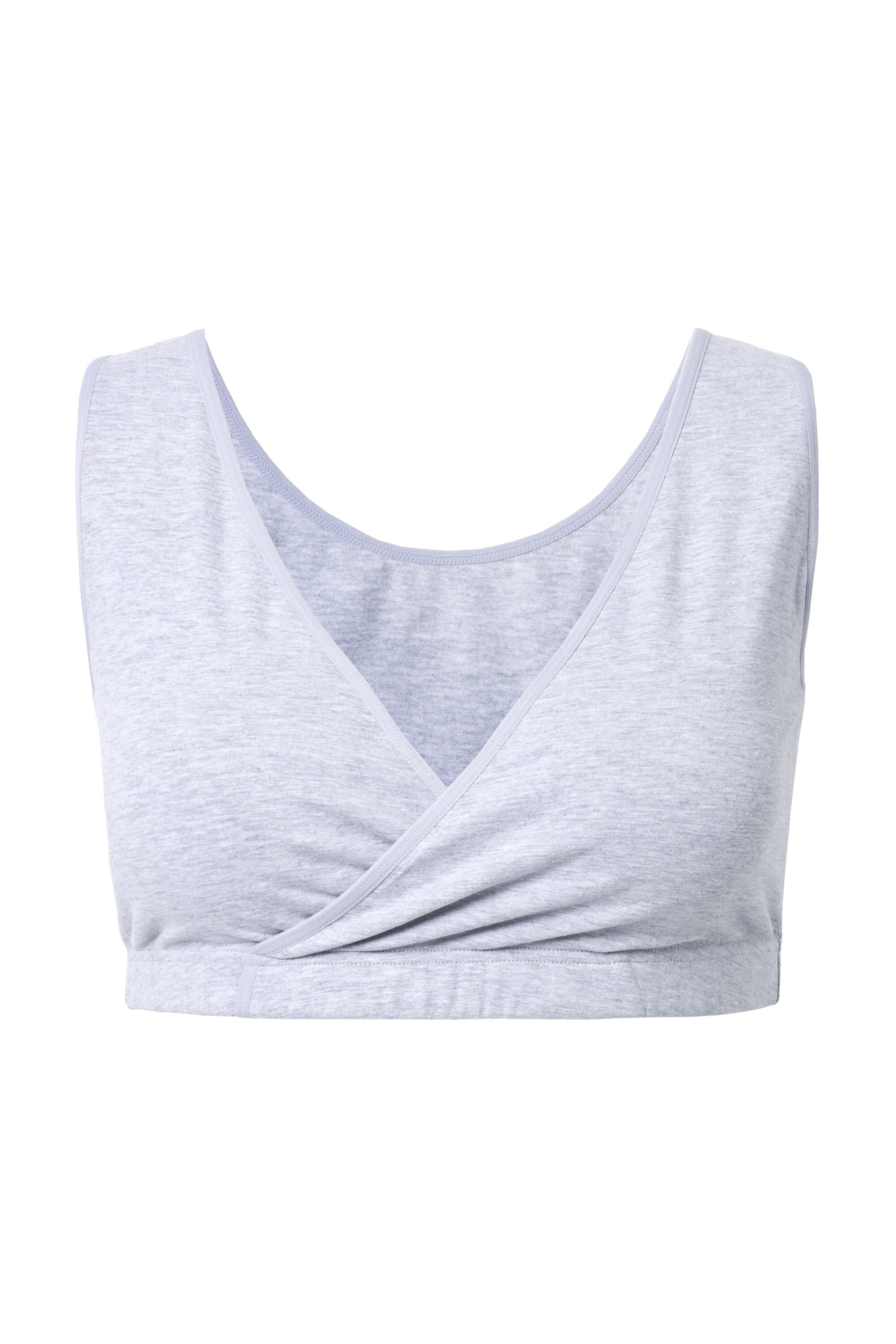 Ulla Popken Bra in Grey: front