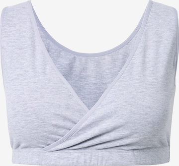 Ulla Popken Bra in Grey: front