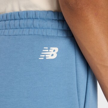 new balance Wide leg Broek 'Linear Heritage' in Blauw